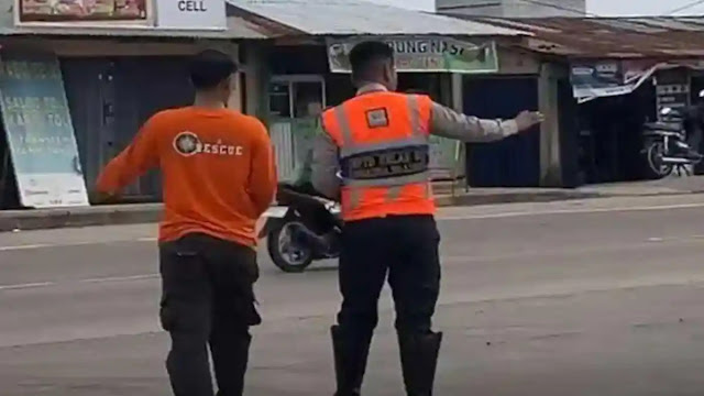 Relawan Banten Dipalak Saat Bawa Bantuan ke Aceh Tamiang, Dishub & BPTD Sumsel Beri Klarifikasi