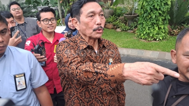 Luhut Pandjaitan Bantah Punya Saham Toba Pulp Lestari: Saya Jengkel, Mana Buktinya?
