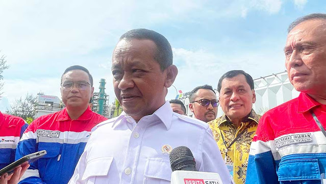 Bahlil Tegas di Depan Prabowo: Demi Merah Putih, Nyawa Kami Kasih untuk Swasembada Energi