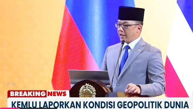 Menlu Sugiono: Indonesia Masuk Mode Survival, Ini Strategi Hadapi Dunia yang Semakin Abu-abu