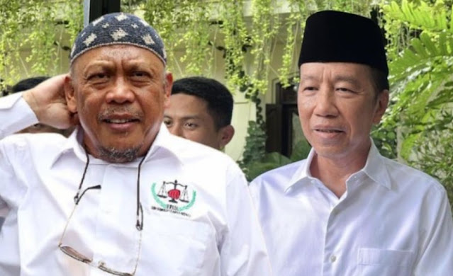 Pertemuan Eggi Sudjana dan Jokowi di Solo: Damai Hari Lubis Bantah Isu Permintaan Maaf