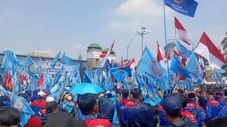 Demo Buruh 15 Januari 2026: Tuntutan UMP DKI Rp5,89 Juta & UU Ketenagakerjaan Baru