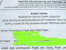 Wajib Pajak Didenda Rp26,5 Juta Protes Standar Ganda Aturan Pajak, Ini Kronologinya