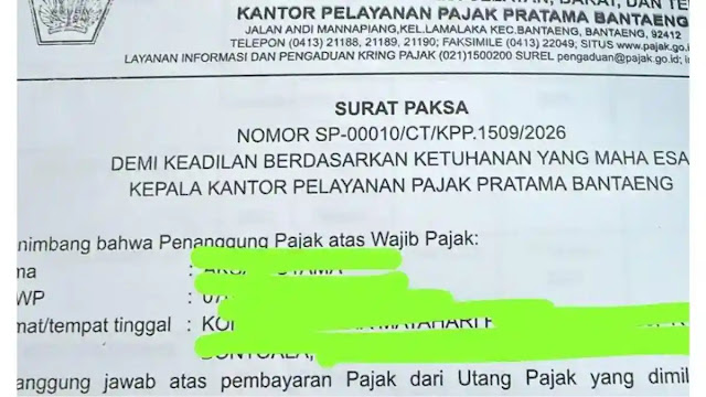 Wajib Pajak Didenda Rp26,5 Juta Protes Standar Ganda Aturan Pajak, Ini Kronologinya