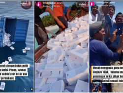 Viral Kontainer iPhone di Laut Jawa: Hoax AI atau Fakta? Ini Analisis Ahli Logistik
