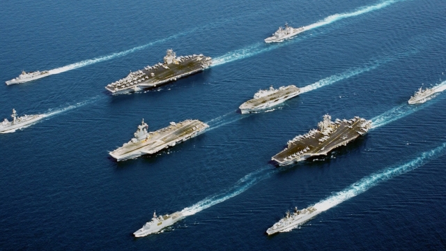 Kapal Induk AS Bergerak ke Timur Tengah: Ancaman Serangan ke Iran Makin Nyata?