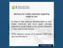 India Desak 10.765 Warganya Segera Tinggalkan Iran, Ancaman Militer AS Meningkat