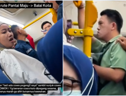 Viral Aksi Tak Senonoh di Bus TransJakarta: Kronologi Lengkap & Pelaku Ditangkap Polisi