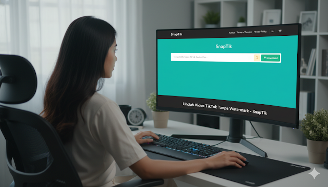 SnapTik Aman? Review Lengkap & 6 Tips Aman Download Video TikTok Tanpa Watermark