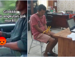 Sopir Angkot Sergai Pamer Alat Kelamin ke Penumpang, Ditangkap Polisi!