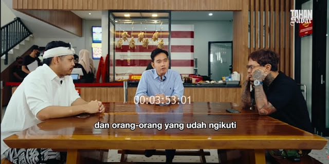 Gibran Santai Tanggapi Roasting Pandji di Mens Rea: Lucu, Nomor Satu di Netflix