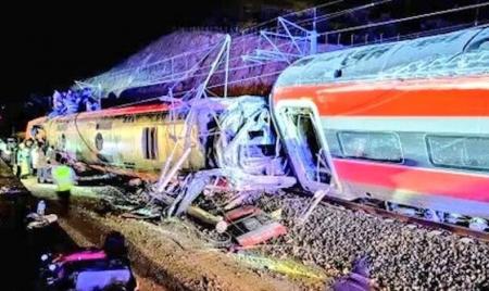 Kecelakaan Kereta Cepat Spanyol di Adamuz: 21 Tewas, Penyebab Diduga Anjlok
