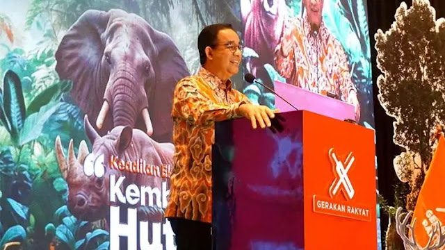 Gerakan Rakyat Dukung Anies Baswedan Capres 2029, Target Jadi Partai Politik di 2026