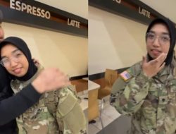 Viral WNI Berhijab Jadi Tentara AS: Syifa di National Guard, Risiko Hilang WNI