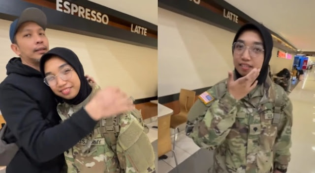 Viral WNI Berhijab Jadi Tentara AS: Syifa di National Guard, Risiko Hilang WNI