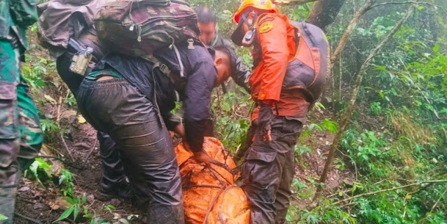 Jenazah Florencia Lolita Wibisono, Pramugari Korban Kecelakaan ATR di Gunung Bulusaraung, Akhirnya Teridentifikasi