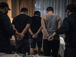 3 Oknum Polisi Ditangkap Saat Pesta Narkoba di Hotel Bengkalis, 7 Orang Diamankan