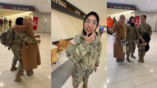 Kezia Syifa: Gaji, Tunjangan & Kisah Viral Gadis Berhijab Jadi Tentara AS