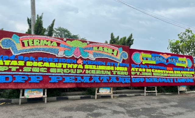 HGU PT Sugar Group Companies Dicabut: Masyarakat Lampung Gelar Syukuran & Tantangan Redistribusi Lahan