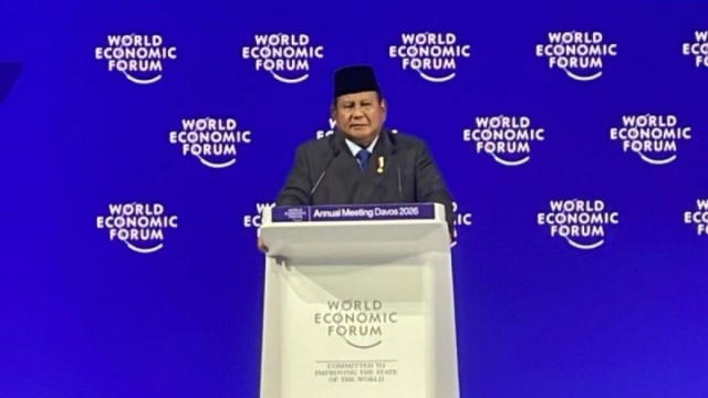 Prabowo di WEF 2026: Indonesia Tak Pernah Gagal Bayar Utang, Komitmen Kredit Terjaga