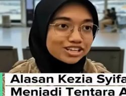 Viral Video AI Kezia Syifa: Klaim Jadi TNI Harus Keluar Ratusan Juta, Pilih Tentara AS