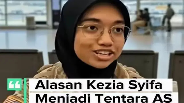 Viral Video AI Kezia Syifa: Klaim Jadi TNI Harus Keluar Ratusan Juta, Pilih Tentara AS
