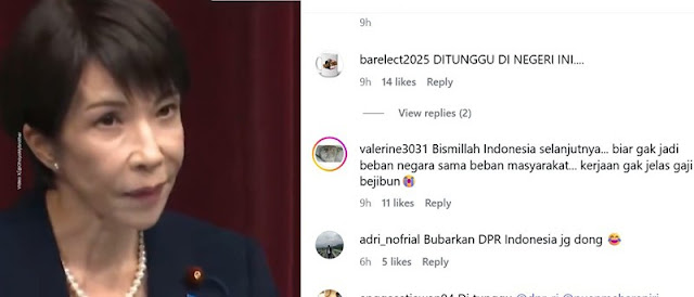 Viral! Warganet Indonesia Soroti Jepang Bubarkan DPR & Gelar Pemilu 2026, Kapan Giliran Kita?