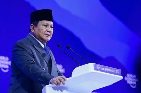 Prabowo di WEF 2026: Tantang Pengusaha Nakal, Sita 4 Juta Hektar Lahan & Cabut Izin 28 Perusahaan