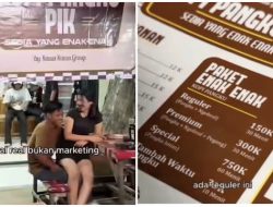 Menu Viral Kopi Pangku PIK: Daftar Harga Paket Reguler hingga Special yang Hebohkan Media Sosial