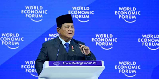 Analisis Visi Prabowo di WEF 2026: Program Gizi Gratis & Keadilan Sosial untuk Rakyat