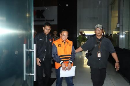 KPK Taksir Bupati Pati Sudewo Raup Rp50 Miliar dari Pemerasan Calon Perangkat Desa