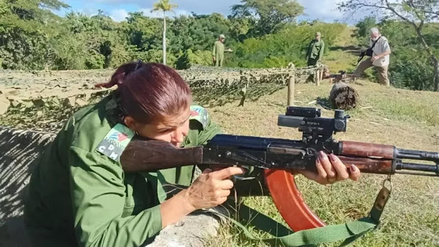 Latihan Militer Kuba: Strategi Cegah Agresi AS & Pelajaran dari Krisis Venezuela