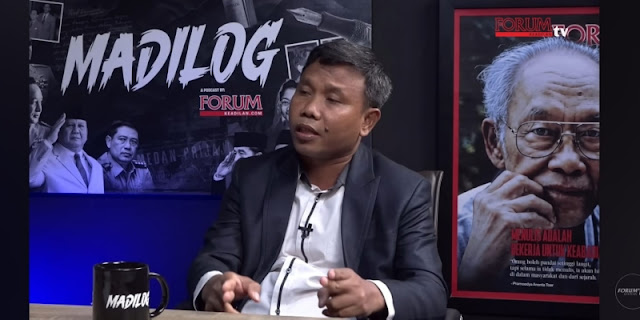 Ahmad Khozinudin Tolak Damai dengan Jokowi, Ungkap Iming-iming SP3 Kasus Ijazah