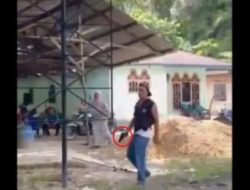Viral! Oknum Diduga Kades di Padanglawas Utara Kejar Warga Bawa Pistol, Ini Faktanya