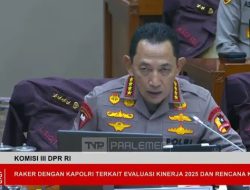 Kapolri Tantang Dicopot, DPR RI Sepakat Tolak Penggabungan Polri ke Kemendagri