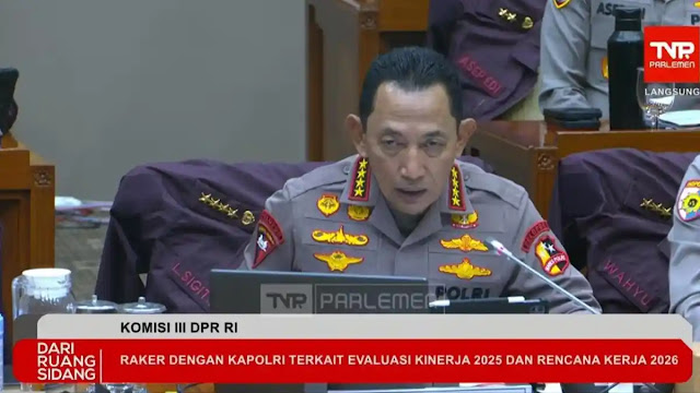 Kapolri Tantang Dicopot, DPR RI Sepakat Tolak Penggabungan Polri ke Kemendagri