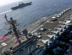 USS Abraham Lincoln Siap Serang Iran: AS Kirim Pesawat Tempur Tambahan ke Timur Tengah