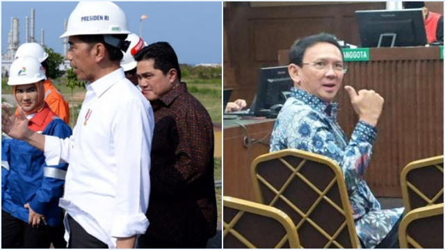 Ahok Desak Jaksa Periksa Erick Thohir & Jokowi Soal Kasus Korupsi Pertamina
