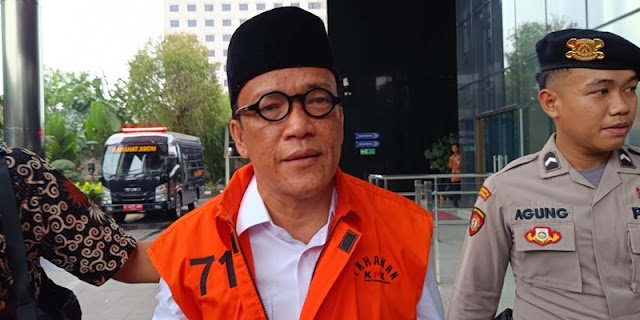 KPK Minta Noel Ebenezer Ungkap Keterlibatan Parpol K di Sidang, Bukan di Luar Pengadilan