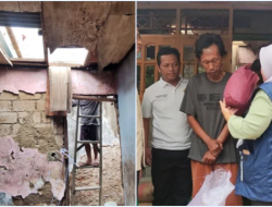 Kisah Pilu Sudrajat, Penjual Es Gabus Viral: Rumah Ambrol & 3 Anak Putus Sekolah