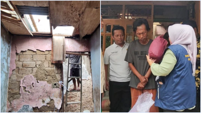 Kisah Sudrajat: Rumah Ambrol di Bogor, Anak Putus Sekolah, dan Bantuan Pemerintah