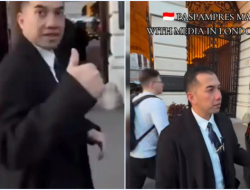 Insiden Paspampres vs Pers Inggris di London: Klarifikasi Resmi dan Analisis Lengkap