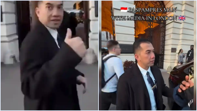 Insiden Paspampres vs Pers Inggris di London: Klarifikasi Resmi dan Analisis Lengkap