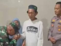 TNI Beri Bantuan Kulkas dan Kasur ke Pedagang Es Gabus, Babinsa Terkait Dihukum