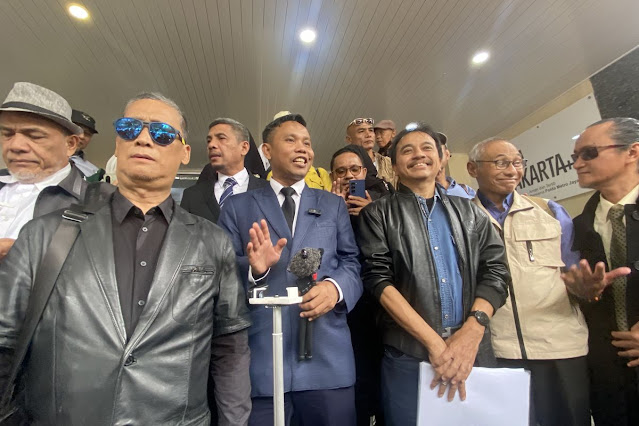 Roy Suryo Lapor Balik Eggi Sudjana & Damai Hari Lubis: Kronologi Konflik Hukum Terbaru