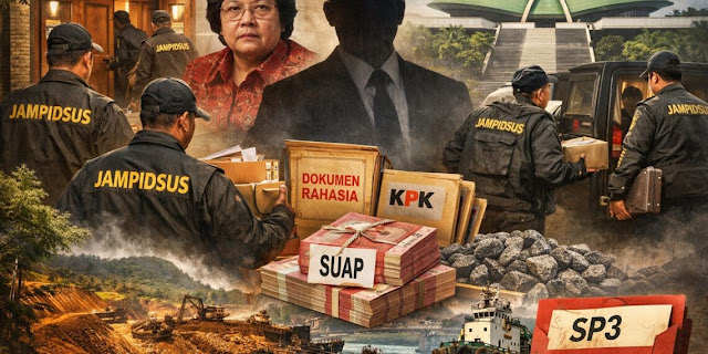 Jampidsus Geledah Rumah Mantan Menteri LHK Terkait Kasus Korupsi Nikel Konawe Utara