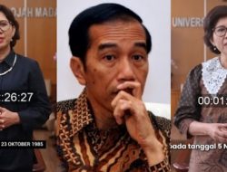 Kontroversi Tanggal Lulus Jokowi: Rektor UGM Sebut 2 Versi Berbeda di Video Resmi
