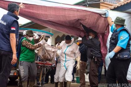 Update Longsor Cisarua Bandung Barat: 60 Kantong Jenazah Ditemukan, 20 Korban Masih Hilang