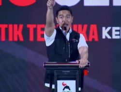 Kaesang Pangarep Menangis di Rakernas PSI, Janji Perjuangan Habis-habisan untuk Menangkan Pemilu 2029