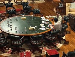 Prabowo Subianto Bahas Kebocoran Anggaran Rp 5,7 Triliun dengan Tokoh Oposisi